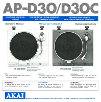 Akai AP-B30-C-Owners-Manual